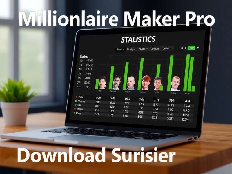 Millionaire Maker Pro Download Statistics
