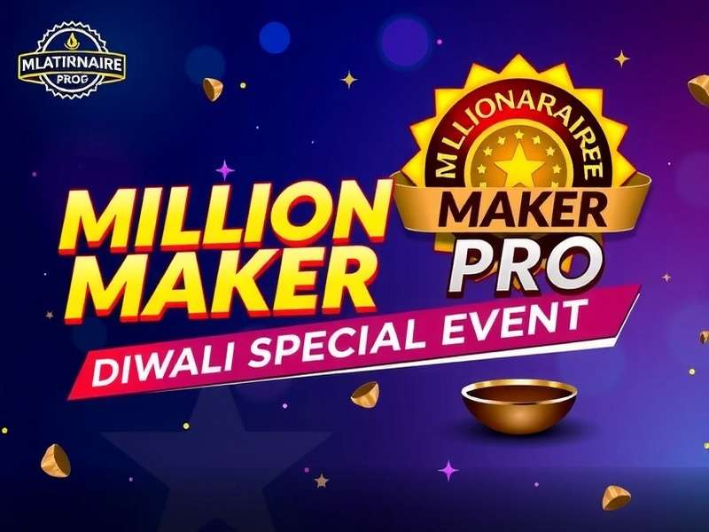 Millionaire Maker Pro Diwali Special Event